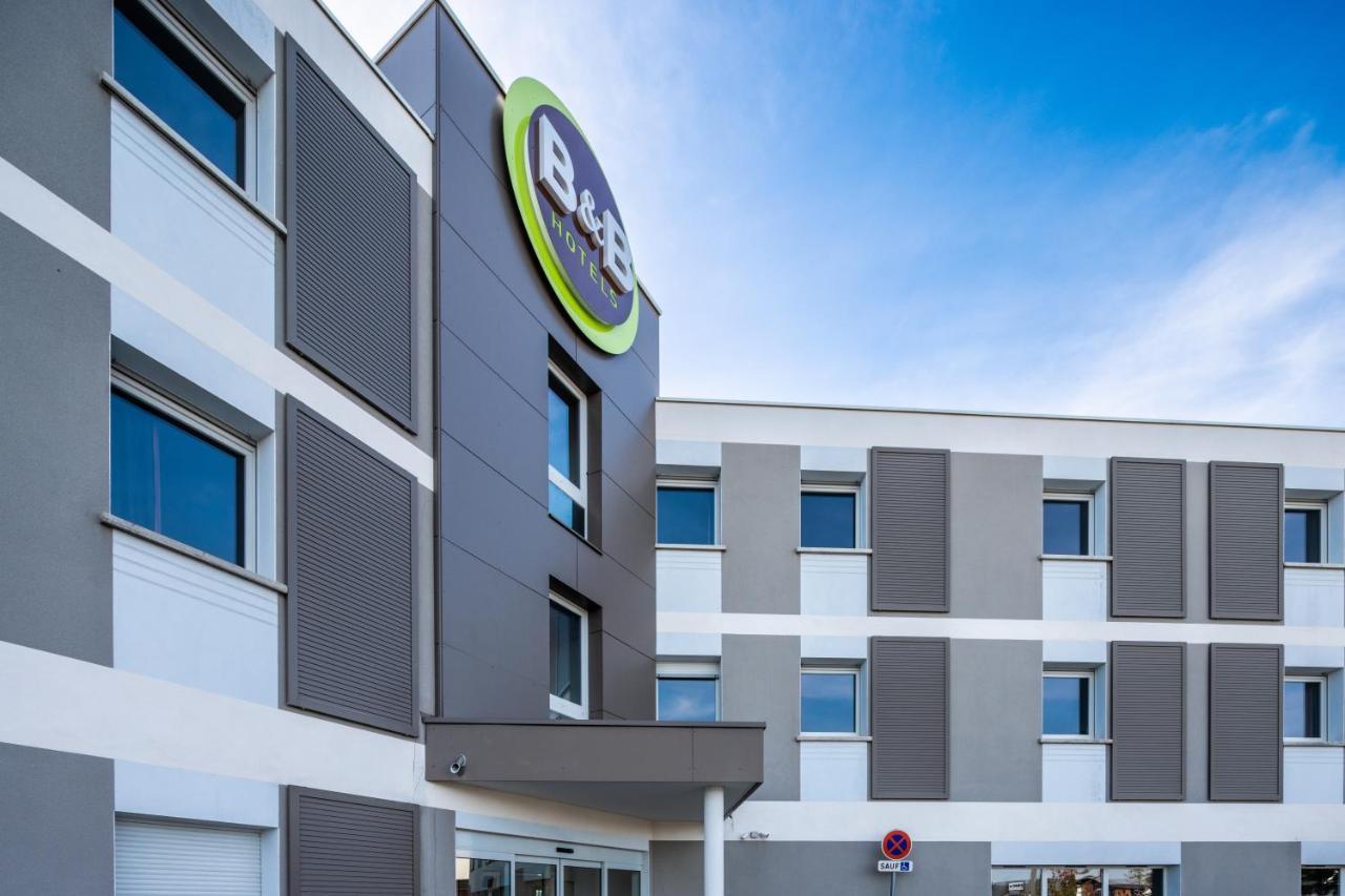 B&B Hotel Romilly-Sur-Seine Romilly-sur-Seine Exterior foto