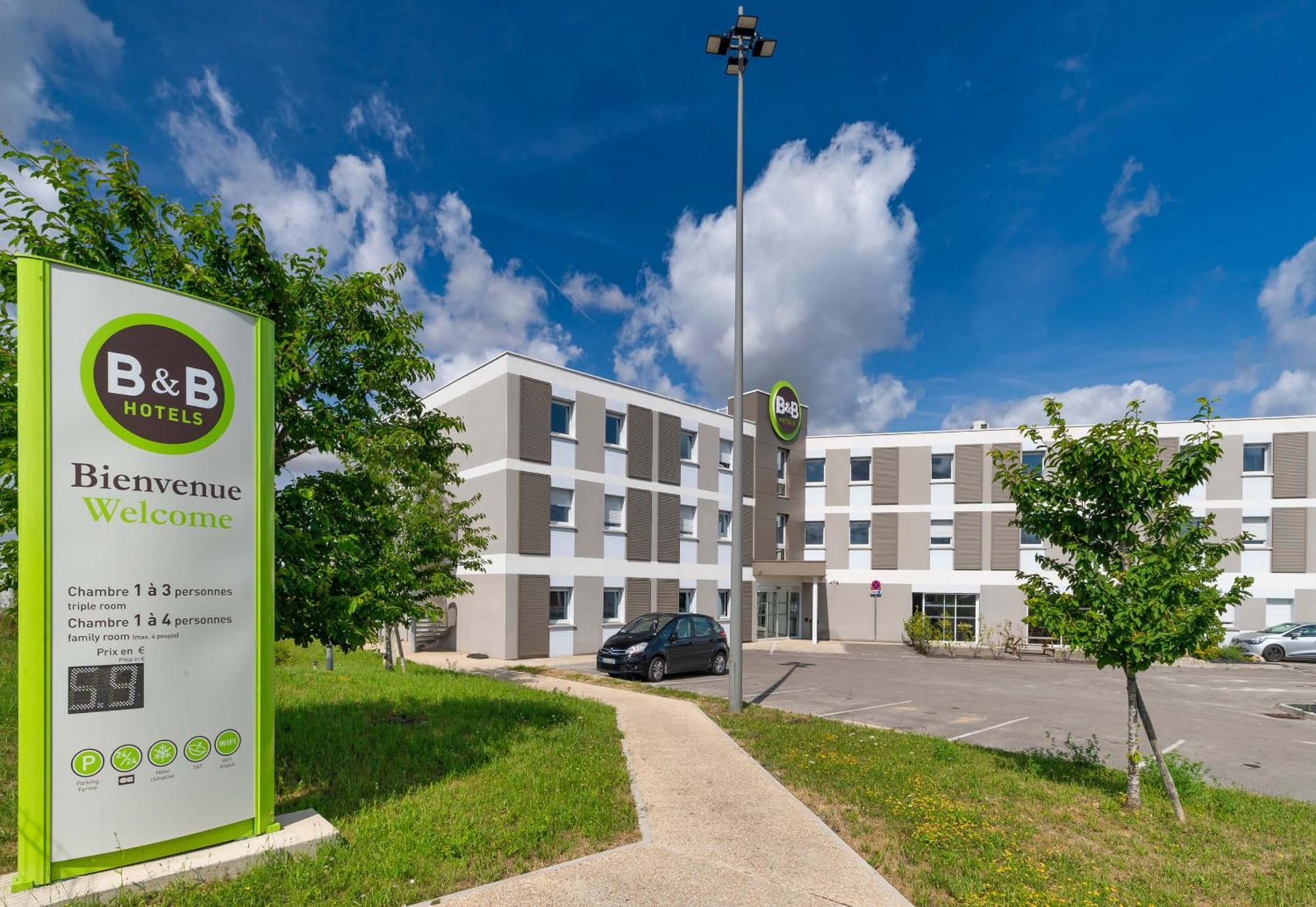 B&B Hotel Romilly-Sur-Seine Romilly-sur-Seine Exterior foto